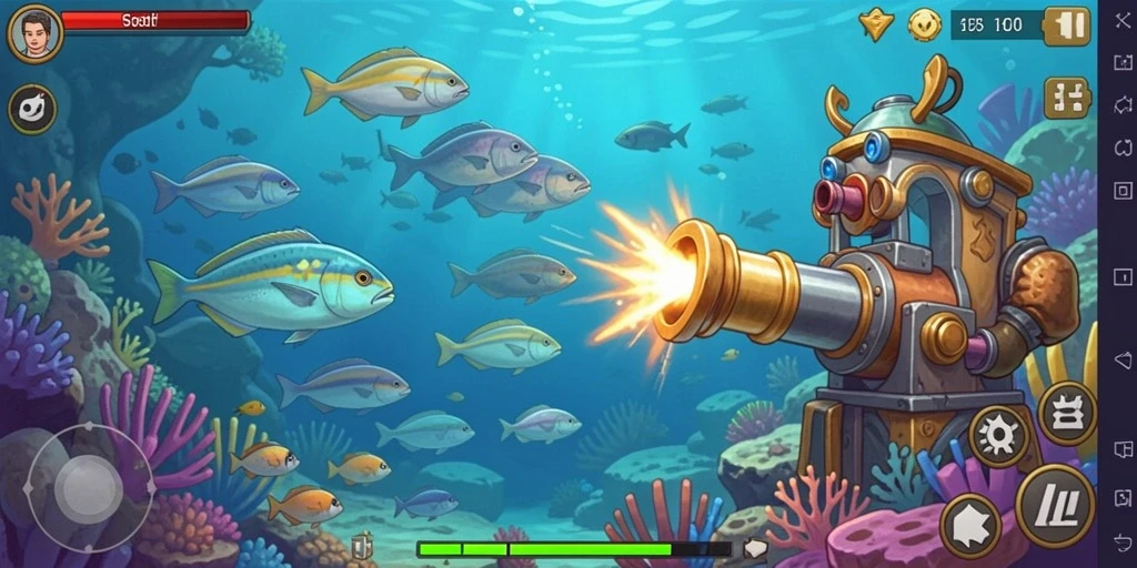 Bergabunglah dengan teman-teman dalam mode multiplayer yang seru.