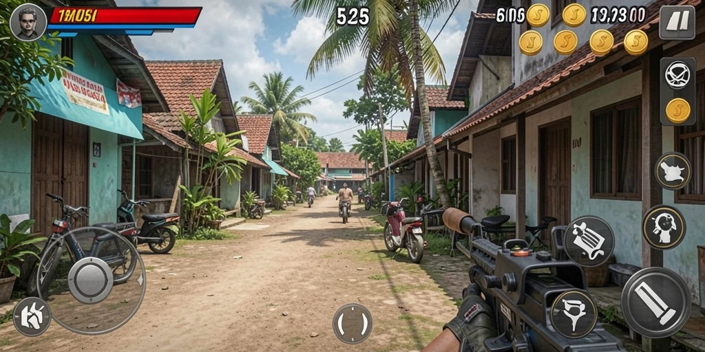 Fitur komunitas yang memungkinkan interaksi antar pemain.
