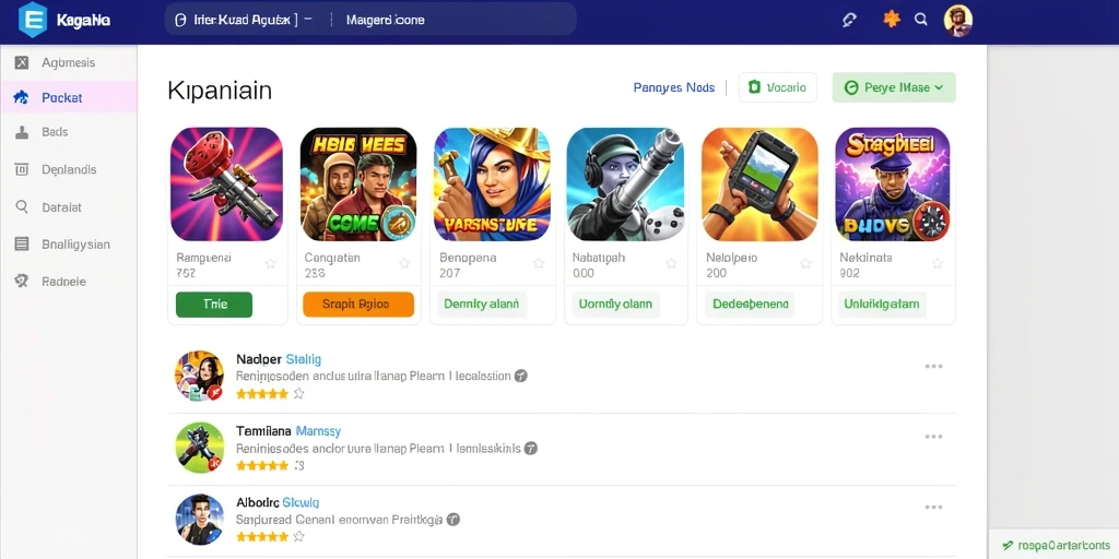 Sistem hadiah yang memotivasi pemain untuk berprestasi.