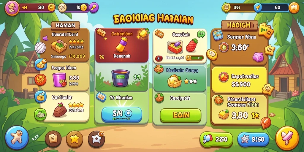 Mode permainan baru yang menantang dan mengasyikkan.