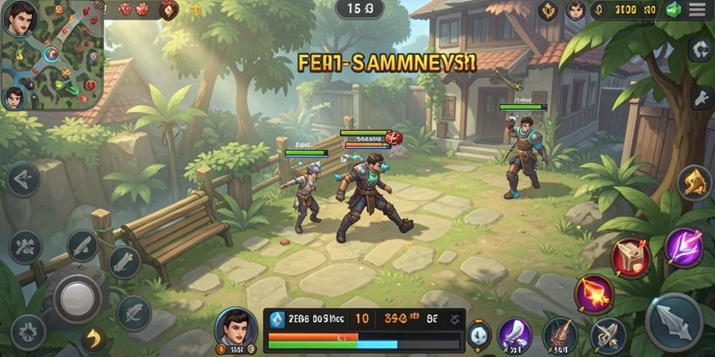 Tantangan seru yang menguji strategi pemain.