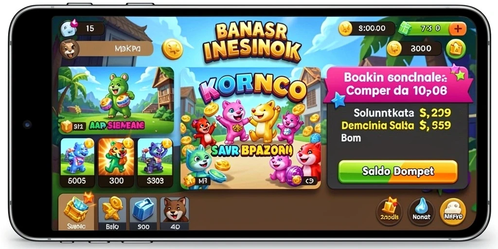 Karakter baru menambah keseruan permainan.