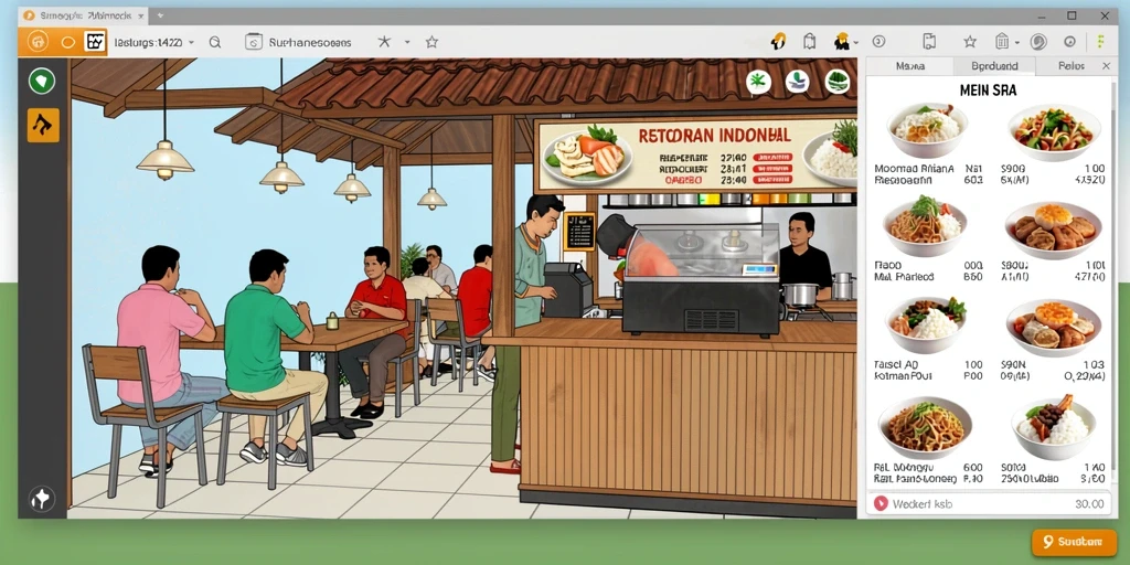 Momen saat berinteraksi dengan anggota komunitas dalam game.