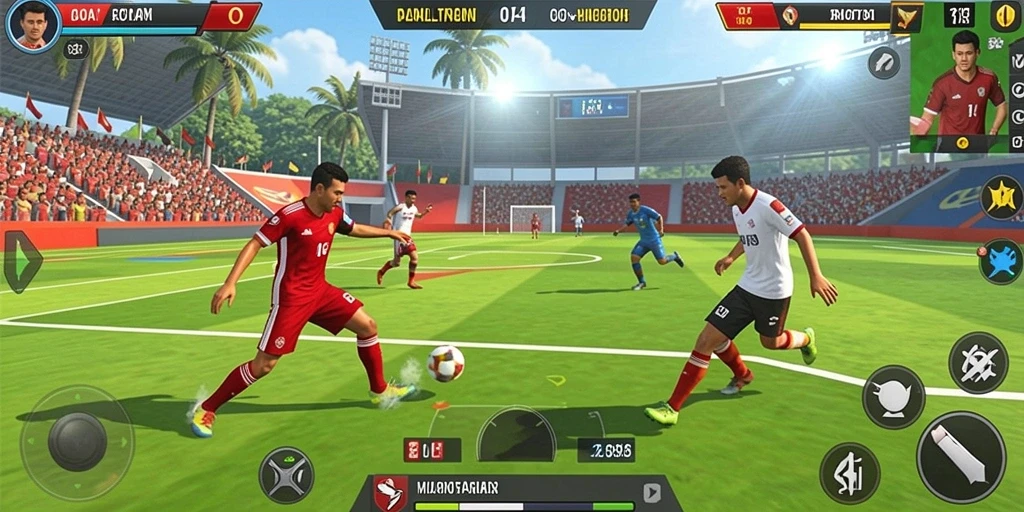 Sistem reward yang memotivasi pemain untuk terus bermain.