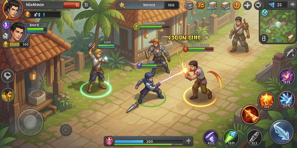 Mode multiplayer yang menarik untuk dimainkan.