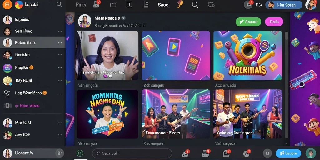 Kompetisi seru dengan pemain dari seluruh dunia.