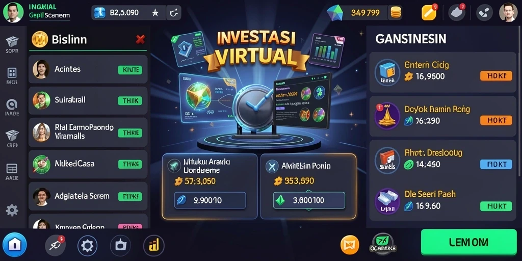Mode multiplayer yang seru untuk bersaing dengan teman.