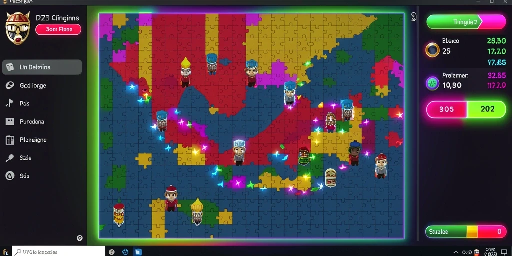 Fitur multiplayer yang memungkinkan bertanding dengan teman.