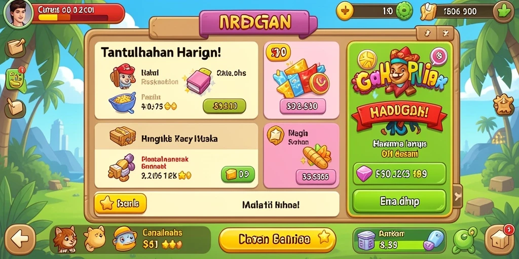 Level baru yang dihadirkan dengan desain yang menakjubkan.