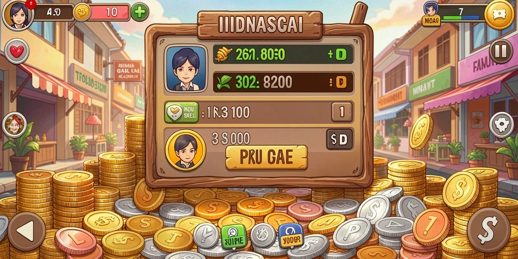 Gambar menunjukkan grafis memukau dari salah satu lokasi dalam game.