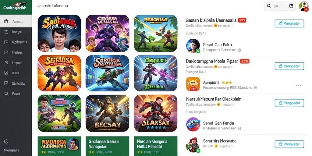 Level permulaan yang ramah untuk pemain baru.