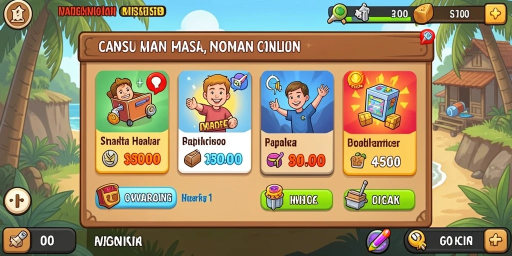 Grafik mendetail yang menambah pengalaman bermain.