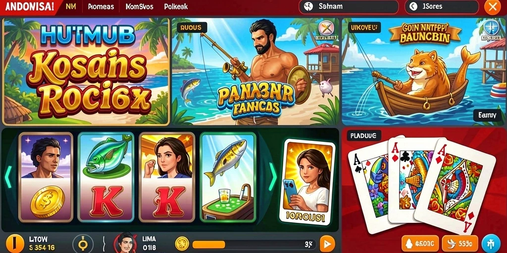 Screenshot memperlihatkan bonus yang menarik dan menggembirakan.