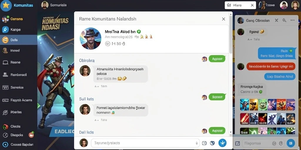 Karakter unik yang dapat dipilih pemain.