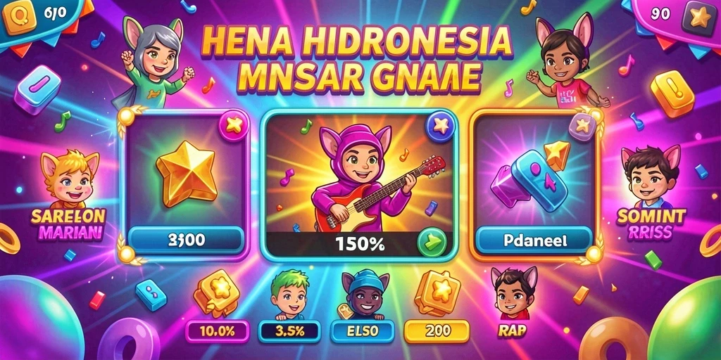 Grafis memukau yang menambah keseruan bermain.