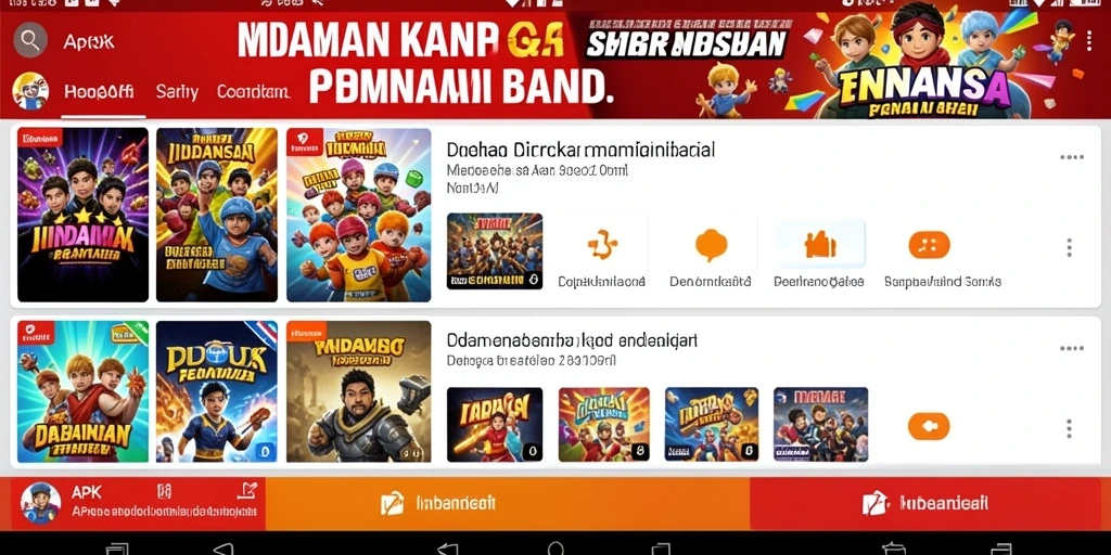 Komunitas aktif yang mendukung para pemain.