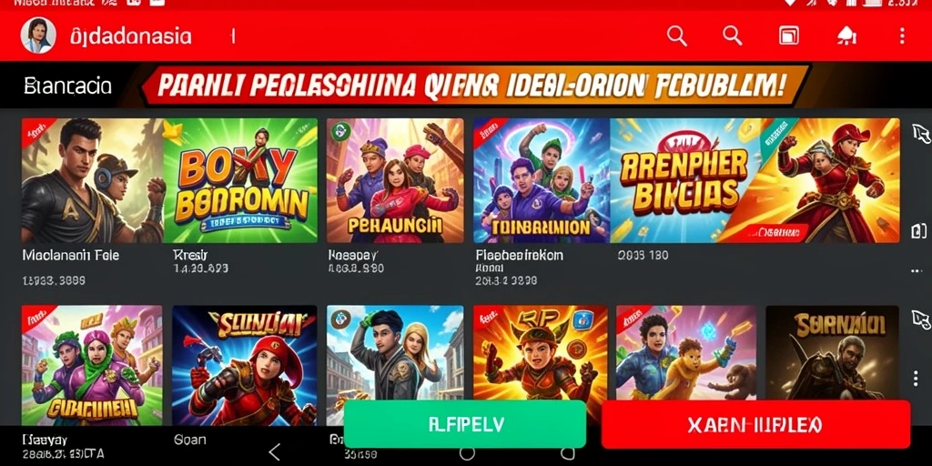 Fitur multiplayer yang memungkinkan bersaing secara langsung.