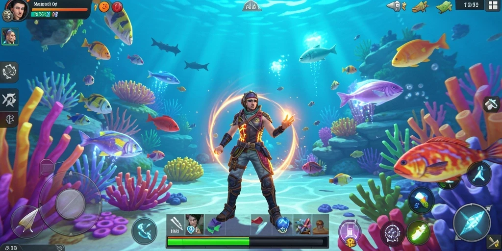 Fitur multiplayer untuk bermain dengan teman-teman.