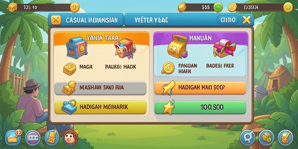 Berbagai tema permainan slot yang seru dan variatif.
