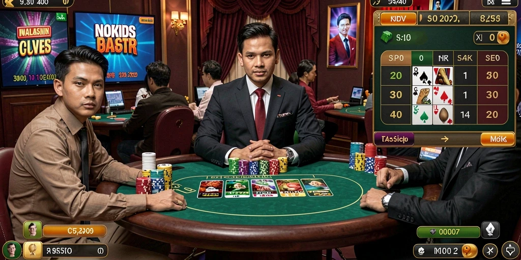 Karakter unik dalam RSNVIP7 untuk dimainkan.