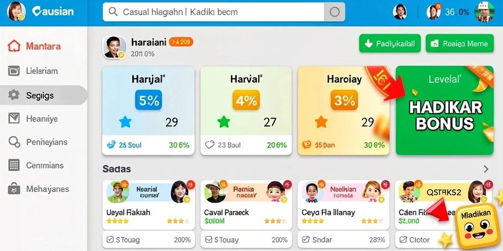 Karakter baru yang menambah keseruan permainan.