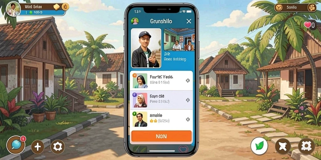 Grafis yang menawan dan detail luar biasa.