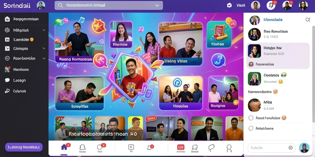 Pengalaman bermain yang seru dan interaktif.
