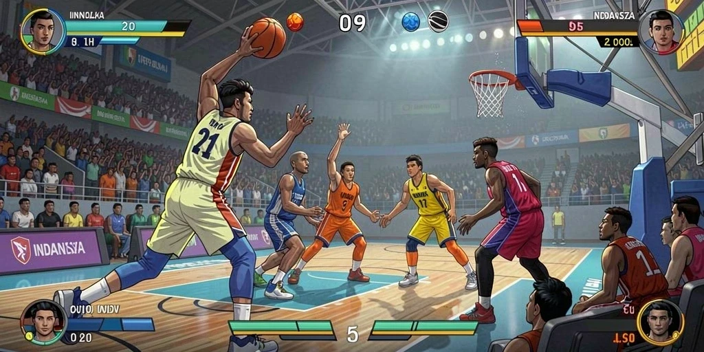 Fitur multiplayer untuk bersaing dengan teman.